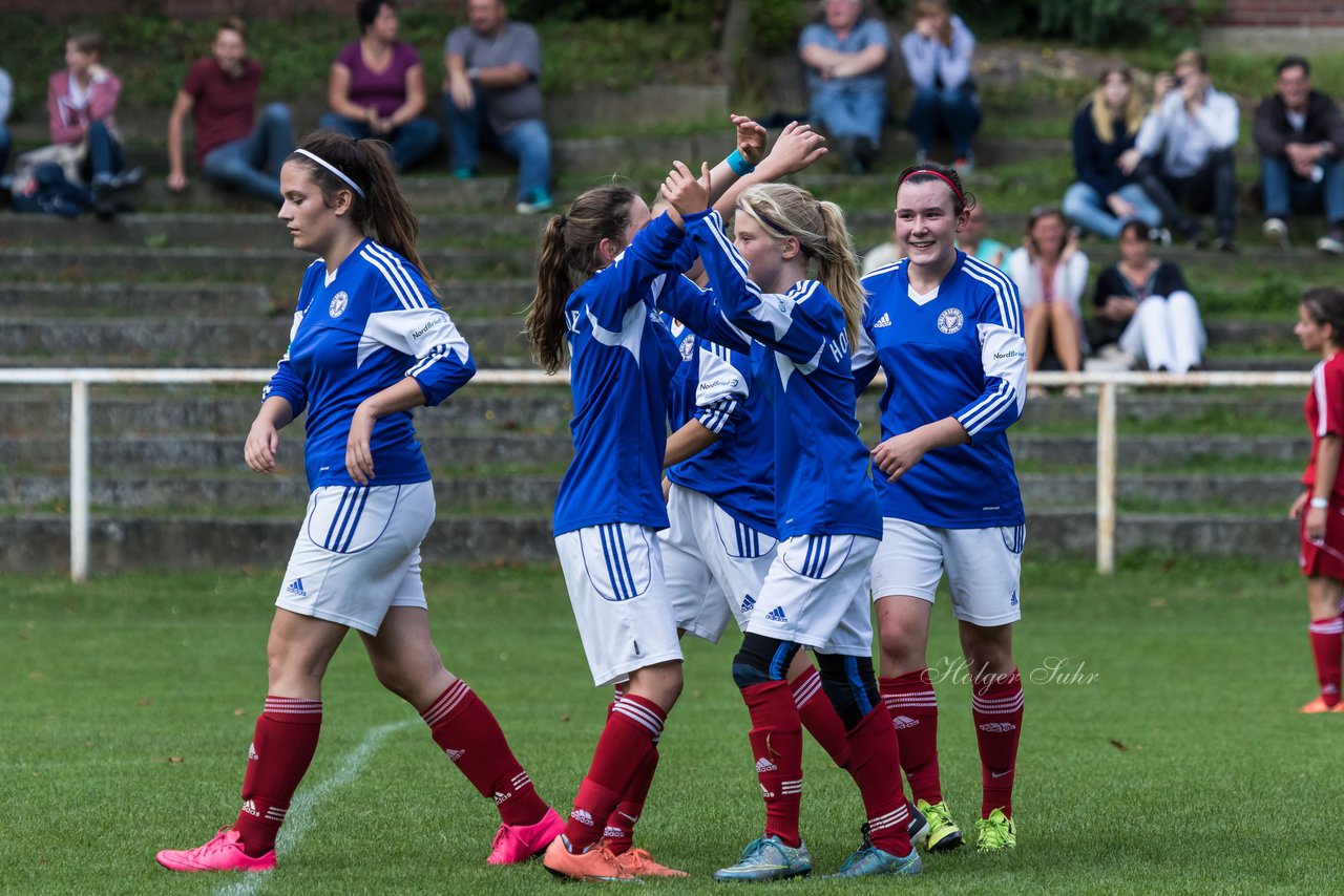 Bild 326 - B-Juniorinnen Holstein Kiel - SV Wahlstedt : Ergebnis: 5:0